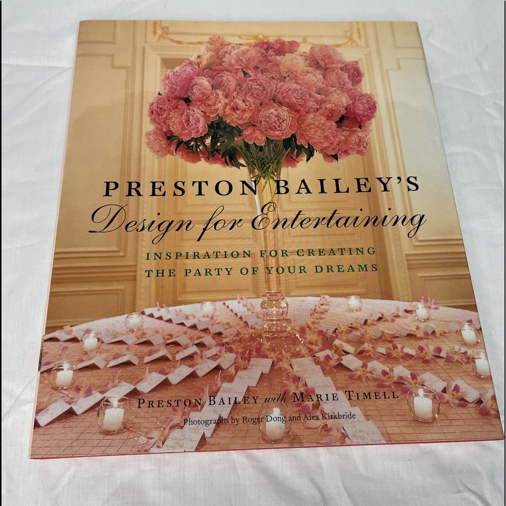 Design for Entertaining book